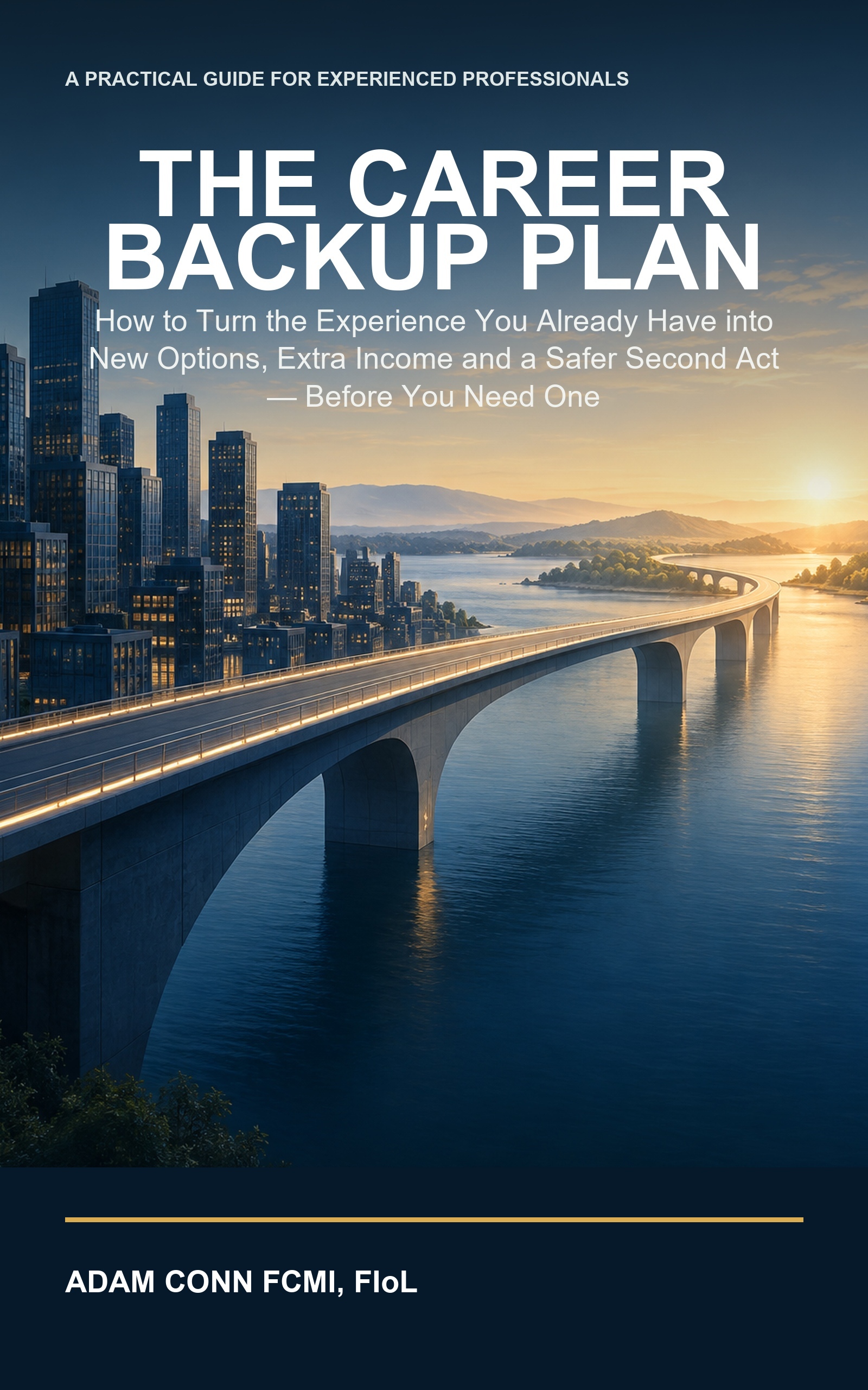 The Career Backup Plan book cover
